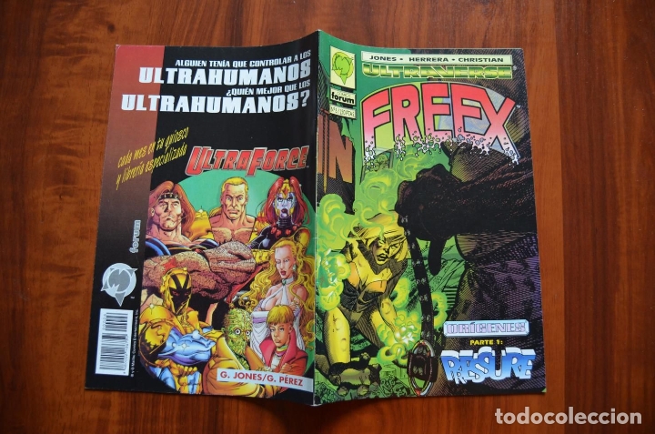 C&oacute;mics: Freex 6 - Foto 2