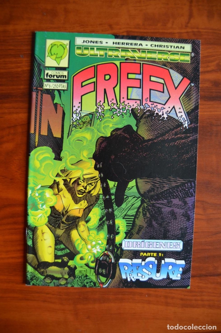 Comics: Freex 6