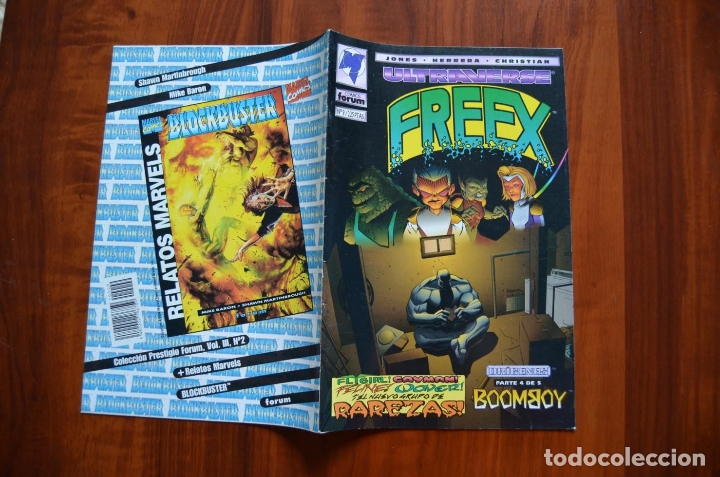 C&oacute;mics: Freex 9 - Foto 2