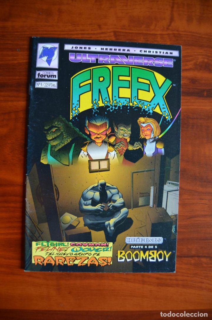 Comics: Freex 9