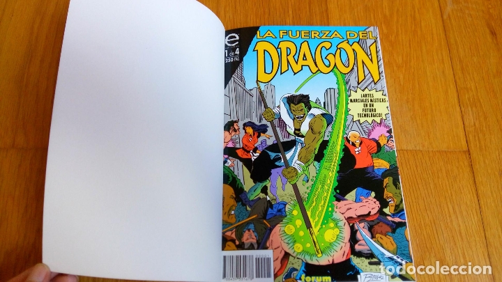 C&oacute;mics: La Fuerza del Drag&oacute;n 1 al 4 - Foto 2