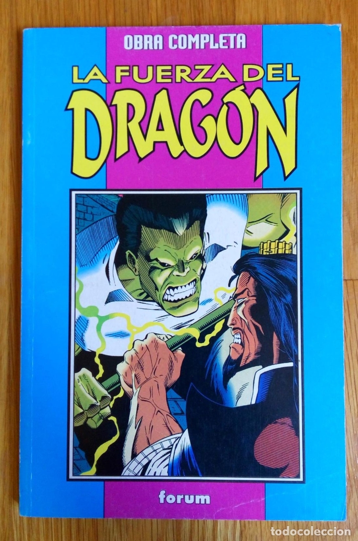 C&oacute;mics: La Fuerza del Drag&oacute;n 1 al 4 - Foto 1