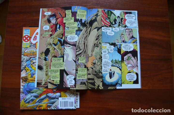 C&oacute;mics: Gambito y los Externos (era Apocalipsis) 1 al 4 - Foto 2