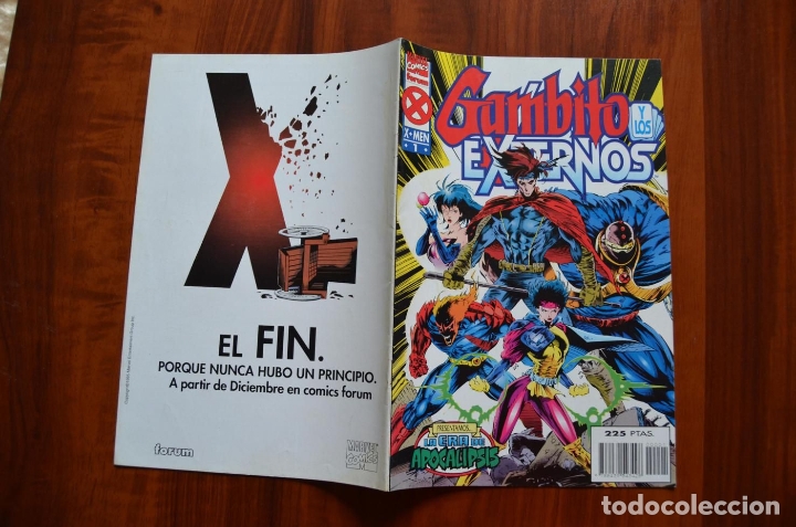 C&oacute;mics: Gambito y los Externos (era Apocalipsis) 1 - Foto 2