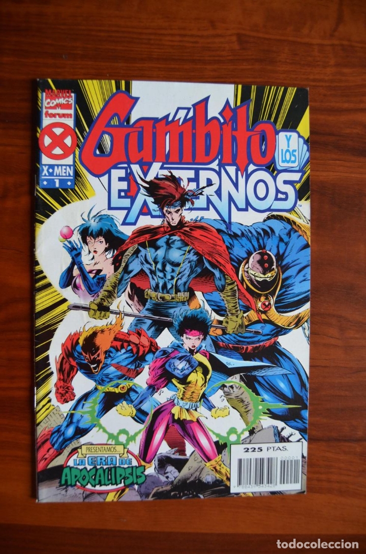 C&oacute;mics: Gambito y los Externos (era Apocalipsis) 1 - Foto 1