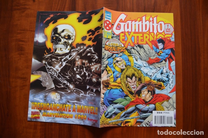 C&oacute;mics: Gambito y los Externos (era Apocalipsis) 2 - Foto 2
