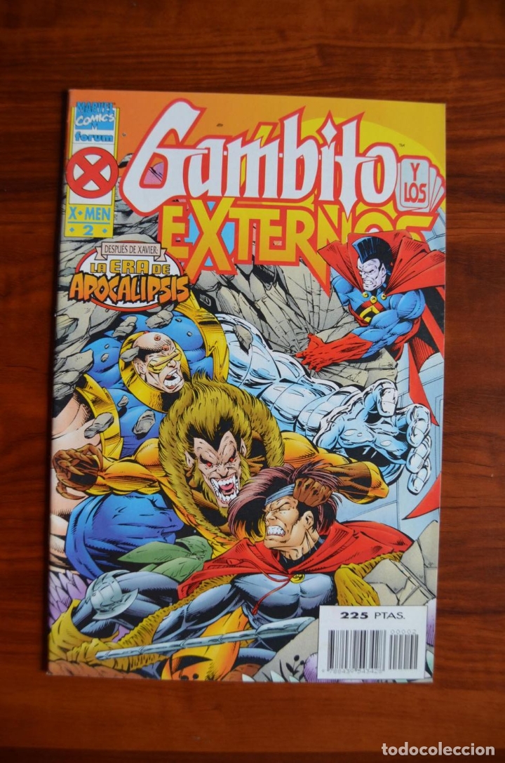 C&oacute;mics: Gambito y los Externos (era Apocalipsis) 2 - Foto 1