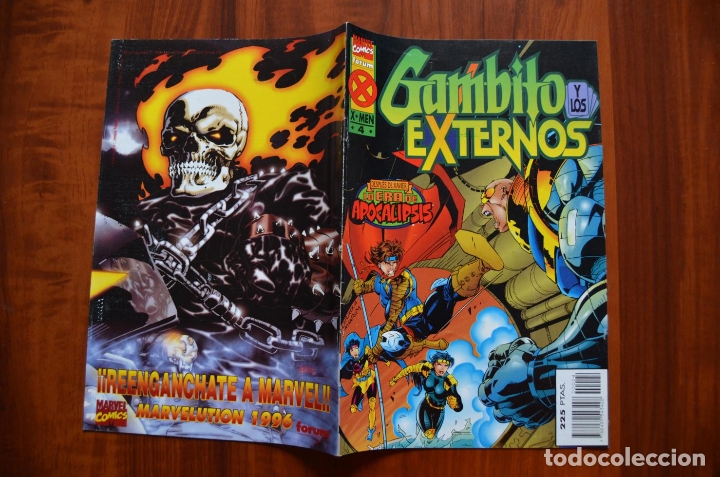 C&oacute;mics: Gambito y los Externos (era Apocalipsis) 4 - Foto 2