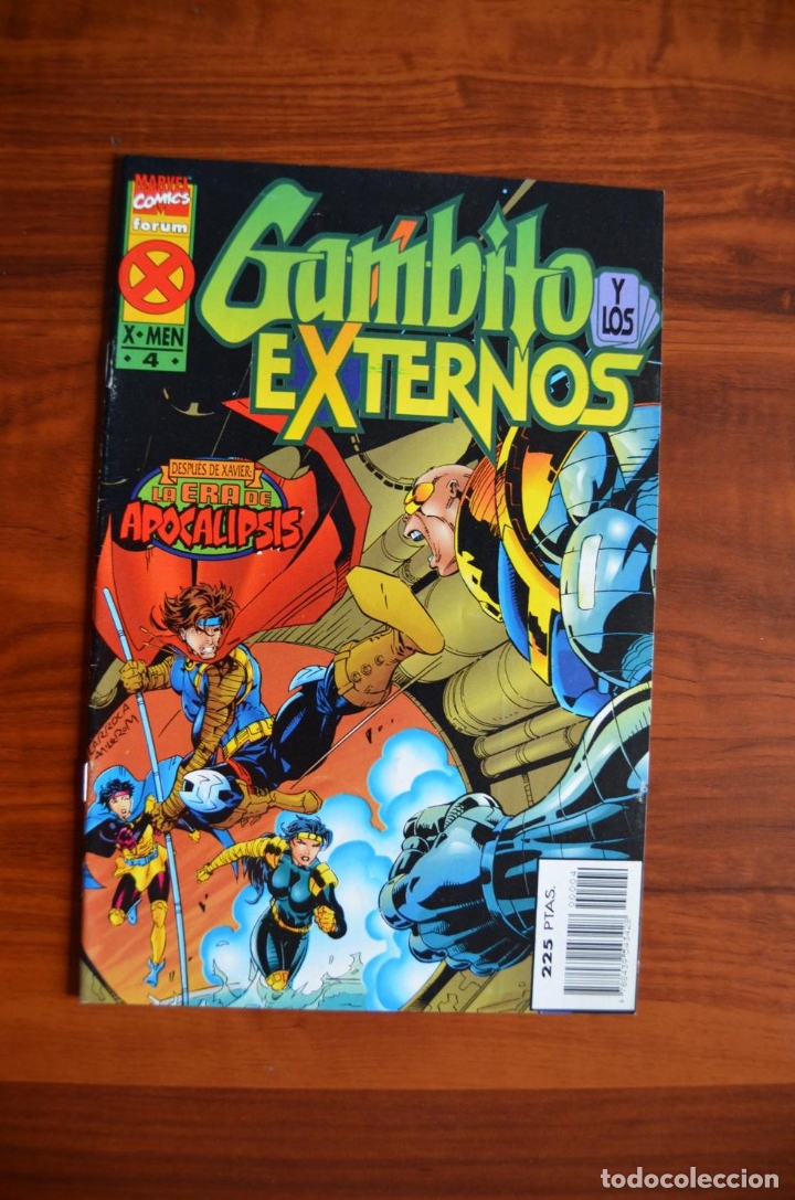 C&oacute;mics: Gambito y los Externos (era Apocalipsis) 4 - Foto 1