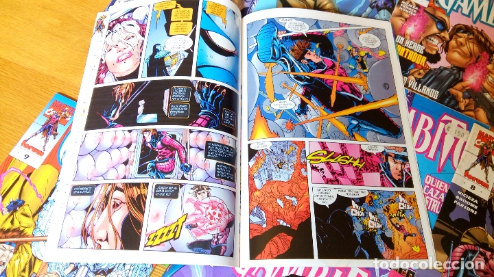 C&oacute;mics: Reservado salva - Gambito (vol 2) 1 al 11 - Foto 2