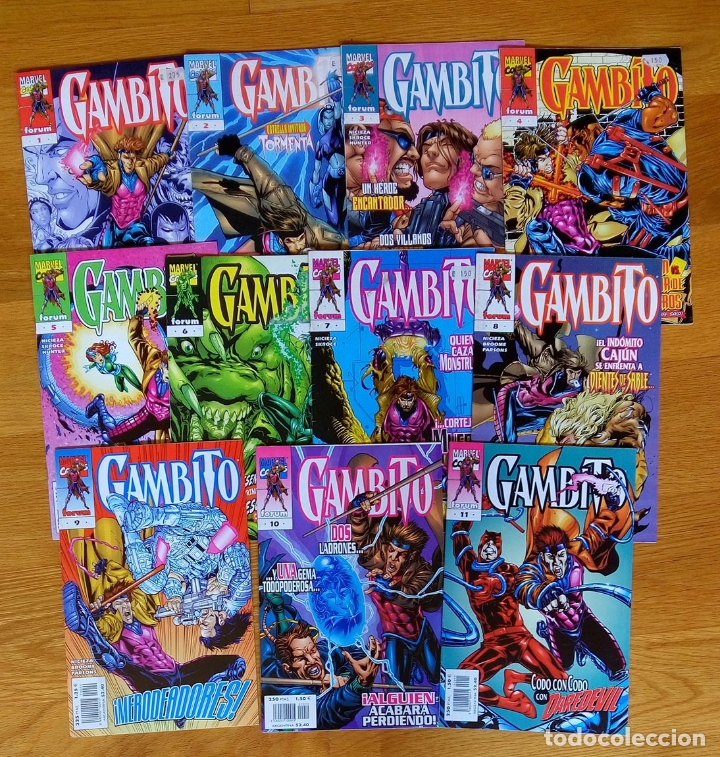 C&oacute;mics: Reservado salva - Gambito (vol 2) 1 al 11 - Foto 1