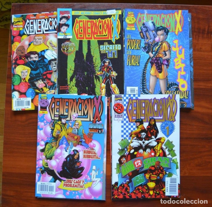 C&oacute;mics: Generaci&oacute;n-X (vol 2) 1 al 34 - Foto 2