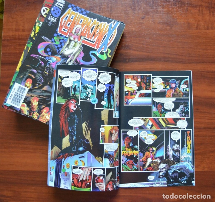 C&oacute;mics: Generaci&oacute;n-X (vol 2) 1 al 34 - Foto 3