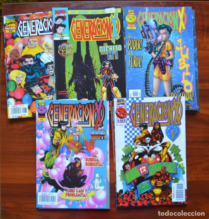C&oacute;mics: Generaci&oacute;n-X (vol 2) 1 al 34 - Foto 1