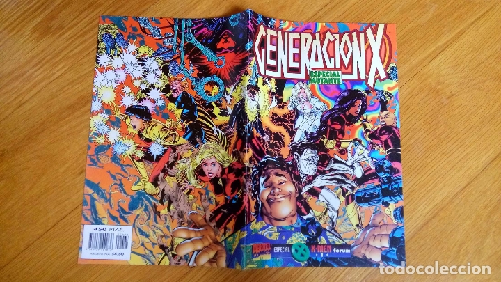 C&oacute;mics: Generaci&oacute;n-X (vol 2) especial 1 - Foto 3