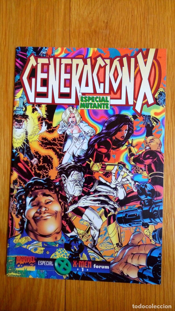 C&oacute;mics: Generaci&oacute;n-X (vol 2) especial 1 - Foto 1