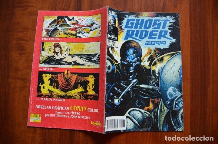 C&oacute;mics: Ghost Rider 2099 2 - Foto 2