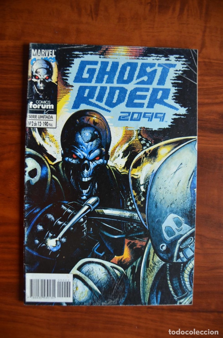C&oacute;mics: Ghost Rider 2099 2 - Foto 1