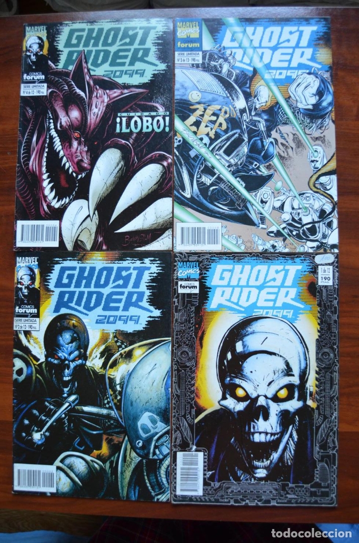 C&oacute;mics: Ghost Rider 2099 1 al 4 - Foto 2
