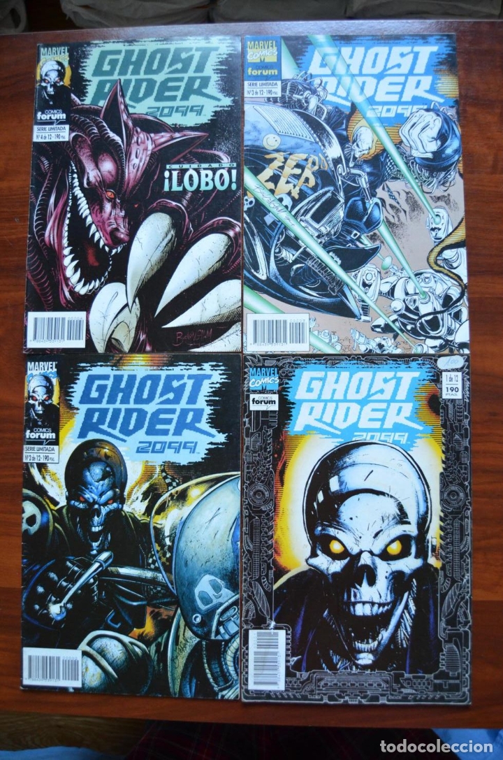 C&oacute;mics: Ghost Rider 2099 1 al 4 - Foto 3