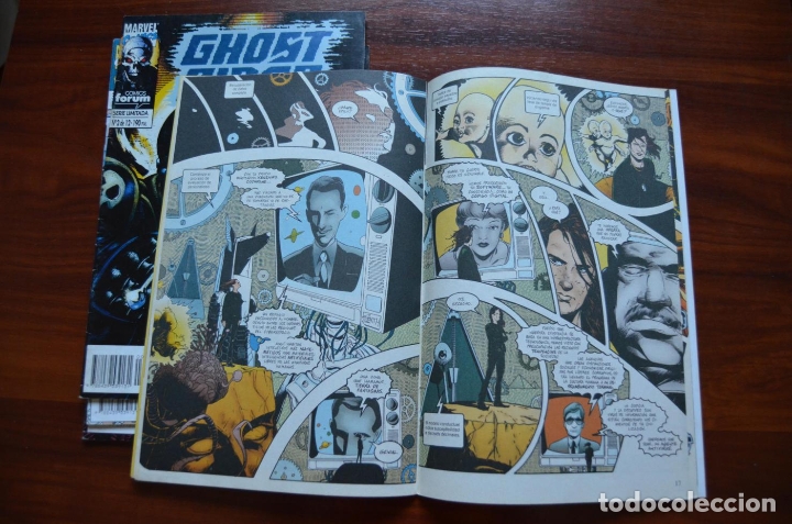 C&oacute;mics: Ghost Rider 2099 1 al 4 - Foto 4