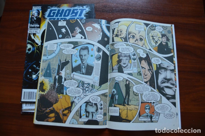C&oacute;mics: Ghost Rider 2099 1 al 4 - Foto 5