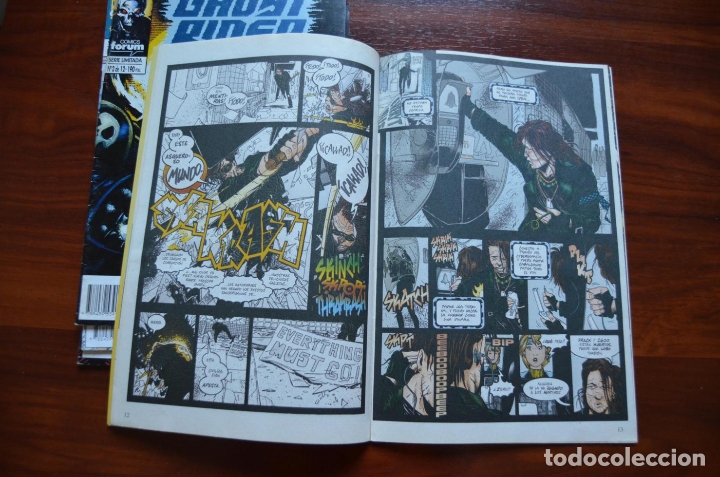 C&oacute;mics: Ghost Rider 2099 1 al 4 - Foto 6