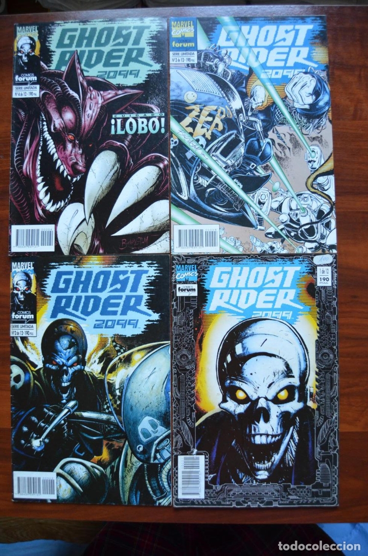 C&oacute;mics: Ghost Rider 2099 1 al 4 - Foto 1