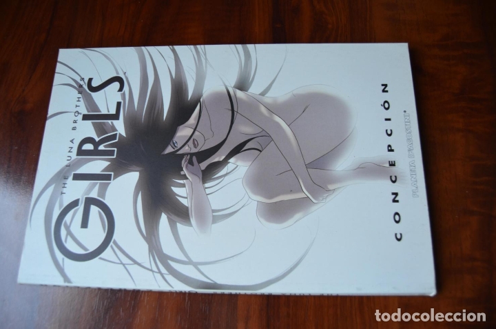C&oacute;mics: Girls 1: Concepci&oacute;n - Foto 2
