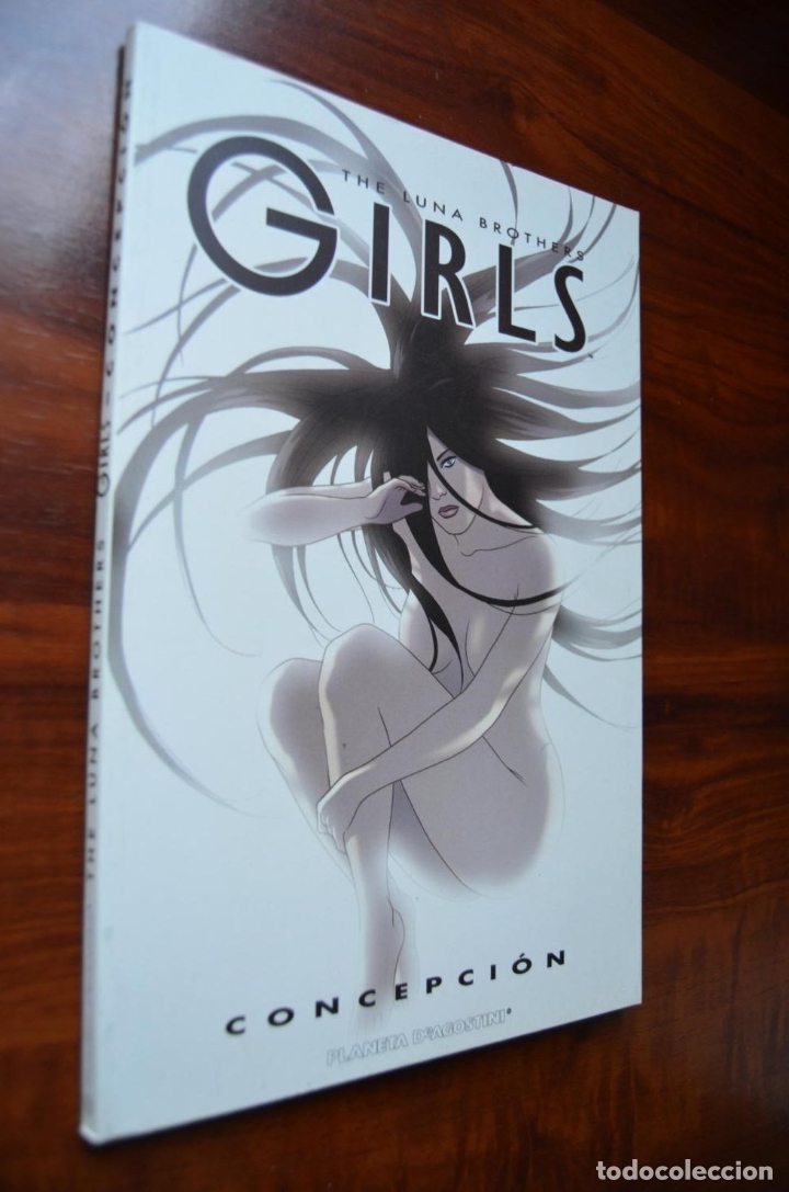C&oacute;mics: Girls 1: Concepci&oacute;n - Foto 1