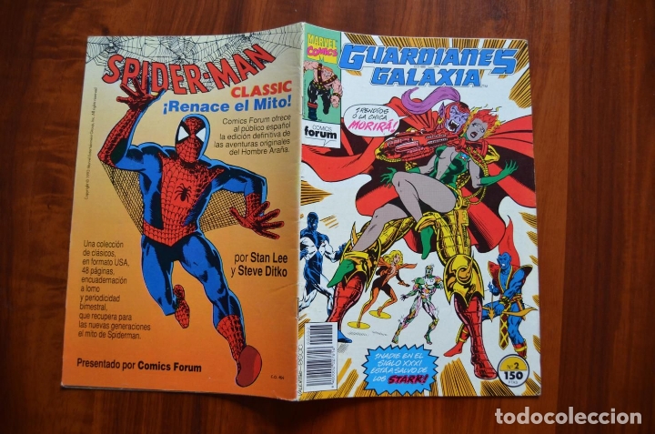 C&oacute;mics: Guardianes de la Galaxia 2 - Foto 2