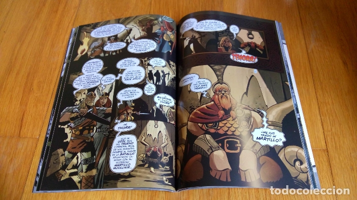 C&oacute;mics: Hammer of the Gods - Foto 2