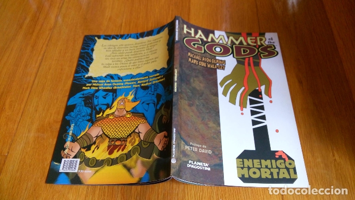 C&oacute;mics: Hammer of the Gods - Foto 3