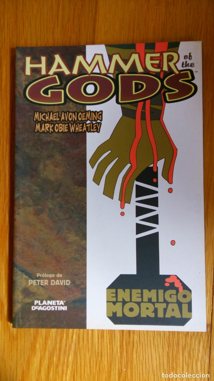 C&oacute;mics: Hammer of the Gods - Foto 1
