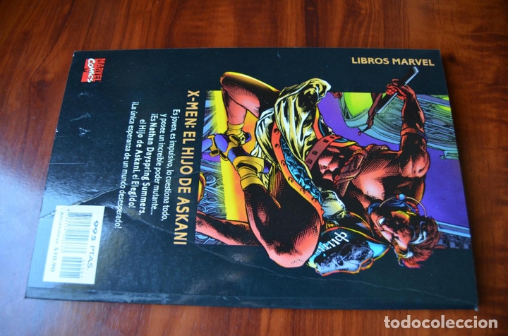 C&oacute;mics: X-Men: el hijo de Askani - Foto 2