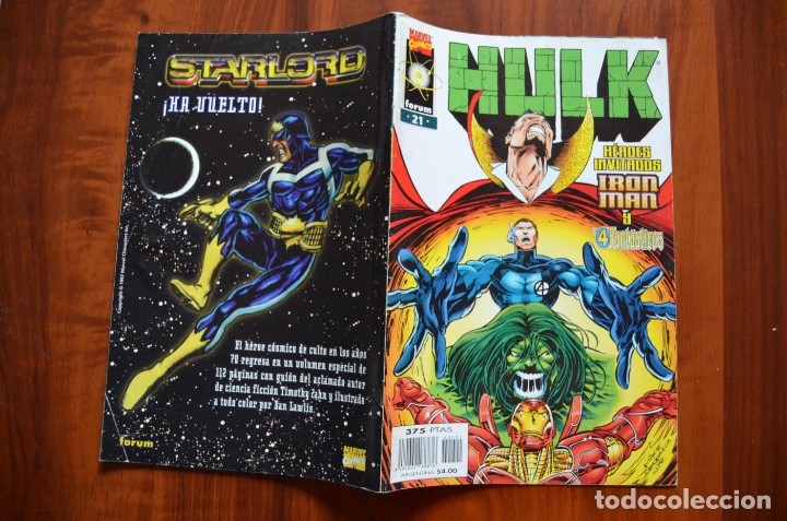 C&oacute;mics: Hulk (vol 2) 21 - Foto 2