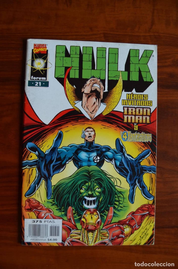 C&oacute;mics: Hulk (vol 2) 21 - Foto 1