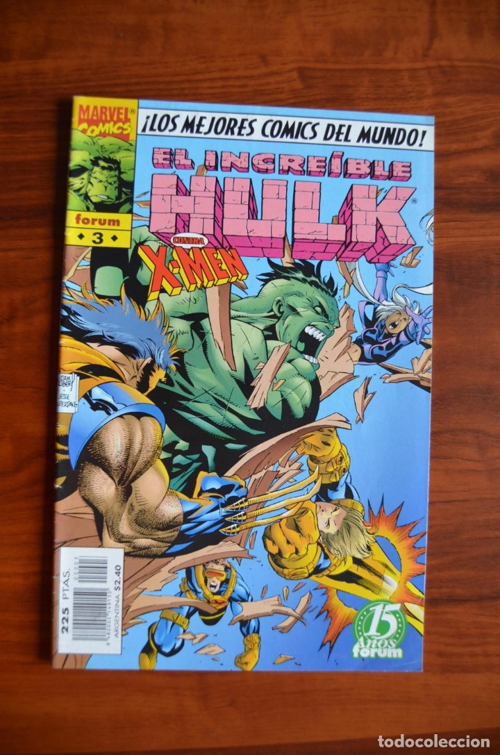 C&oacute;mics: Hulk (vol 3) 3 - Foto 1
