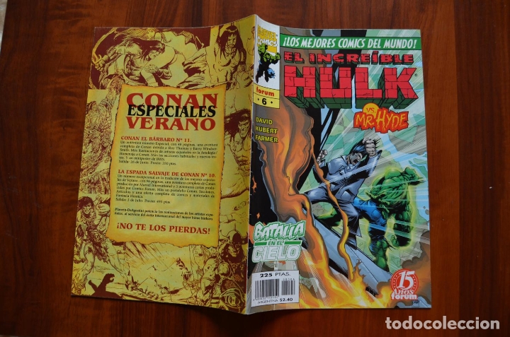 C&oacute;mics: Hulk (vol 3) 6 - Foto 2