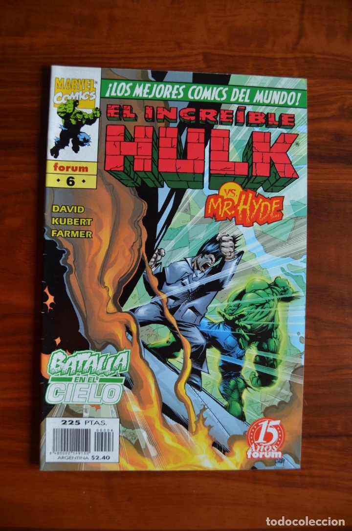 C&oacute;mics: Hulk (vol 3) 6 - Foto 1