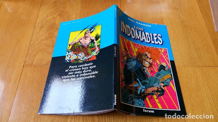 C&oacute;mics: Los Indomables - Foto 3