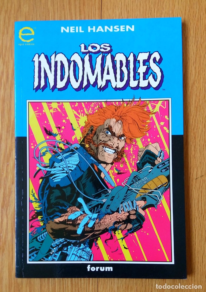 C&oacute;mics: Los Indomables - Foto 1