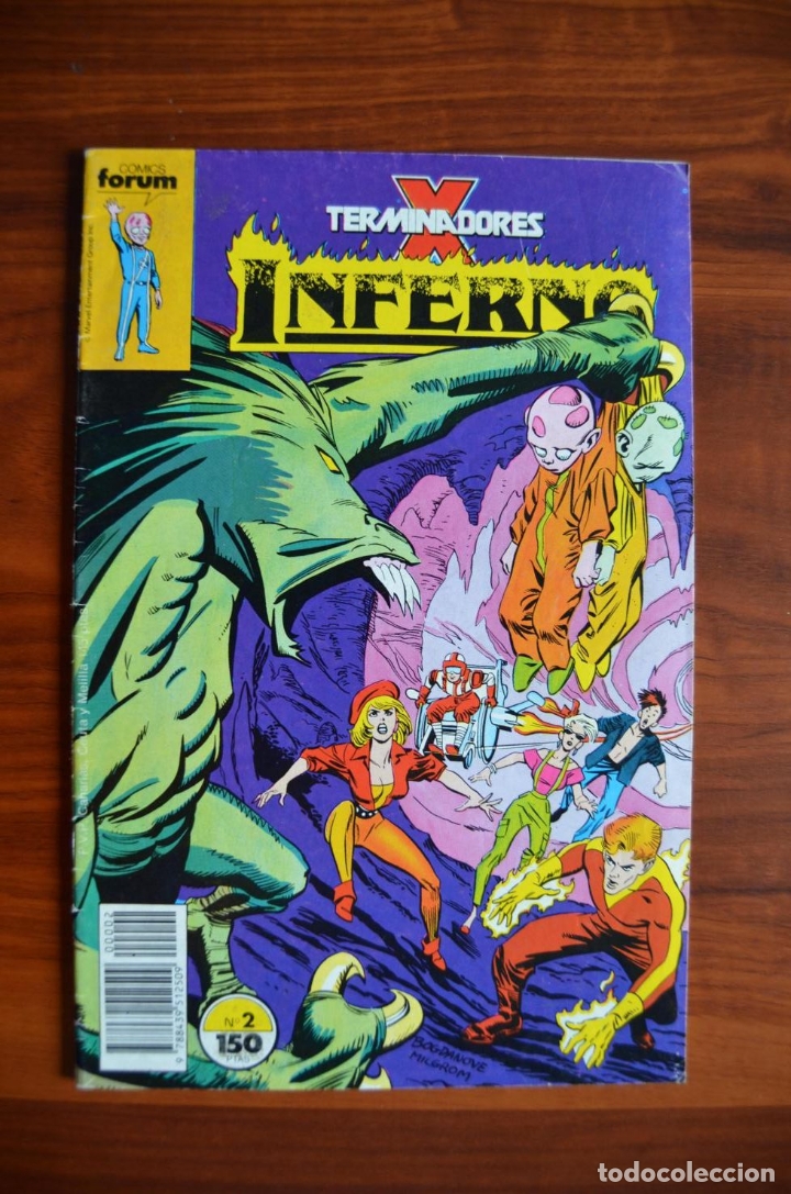 C&oacute;mics: Inferno 2 - Foto 1