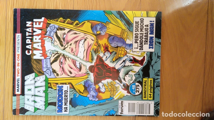 C&oacute;mics: Iron Man (vol 1) 48 - Foto 1