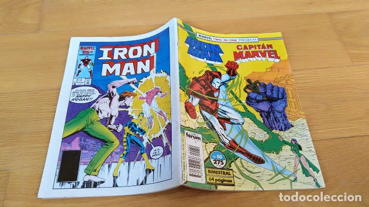C&oacute;mics: Iron Man (vol 1) 50 - Foto 3