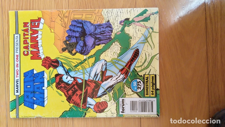 C&oacute;mics: Iron Man (vol 1) 50 - Foto 1