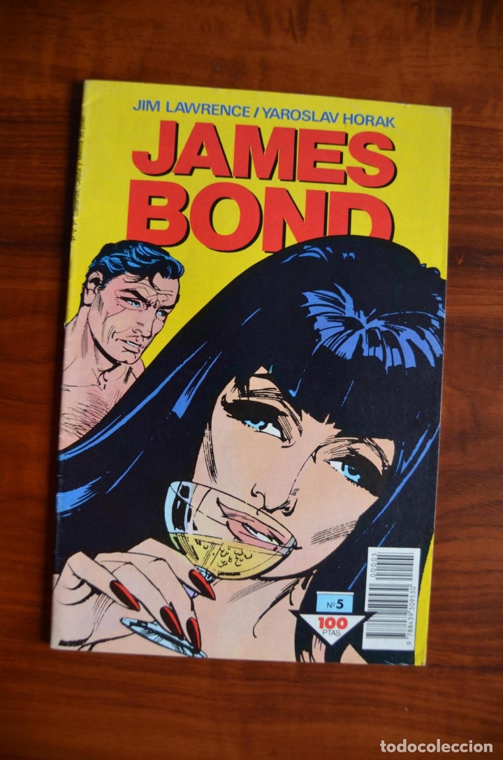 C&oacute;mics: James Bond 5 - Foto 1