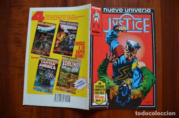 C&oacute;mics: Justice 7 - Foto 2