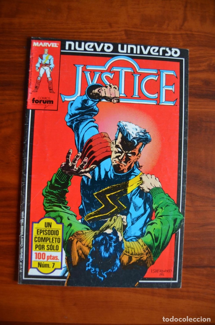 C&oacute;mics: Justice 7 - Foto 1