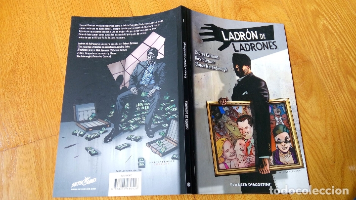 C&oacute;mics: Ladr&oacute;n de Ladrones 1 - Foto 3